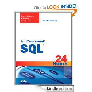 Sams Teach Yourself SQL in 24 Hours (4th Edition) Ryan Stephens, Ron 