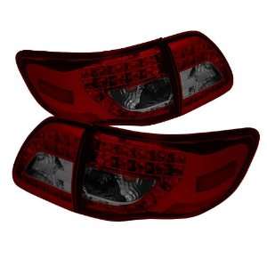  Spyder Auto ALT YD TC09 LED RS Red Smoke LED Tail Light 