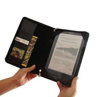 TrendyDigital Folio Case Cover for Kindle DX Wireless Reading Device 