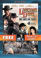 Lonesome Dove The Outlaw Years   Volume 1 (DVD)  
