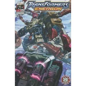  Transformers Energon (2004) #25 Books