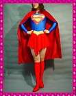 HOT  superman superwoman Lycra Spandex zentai costume Suit s xxl