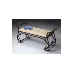  Upholstered Bench by Butler