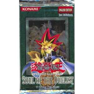  Yugioh Card Game   Soul Of The Duelist 1ST EDITION Booster 