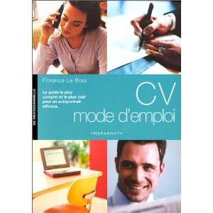  CV mode demploi (9782501035217) Florence Le Bras Books