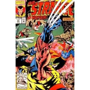  Dr. Strange Sorcerer Supreme #41 (Volume 1) Stan Lee 