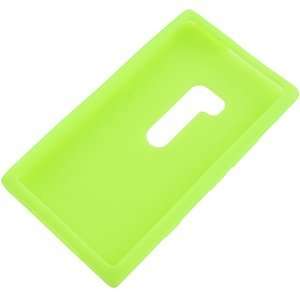  Silicone Skin Cover for Nokia Lumia 900, Cool Green Electronics