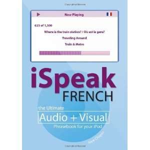   Visual Phrasebook for Your iPod (iSp [Audio CD] Alex Chapin Books