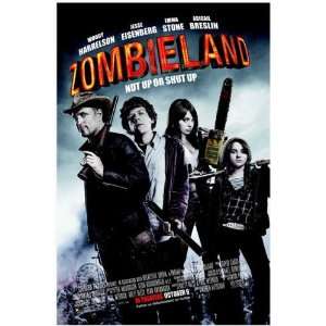 Zombieland Nut Up Or Shut Up   Woody Harrelson   12x18 Poster  