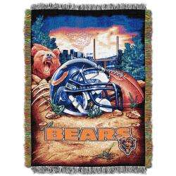 Northwest Chicago Bears Homefield Tapestry Throw  Overstock