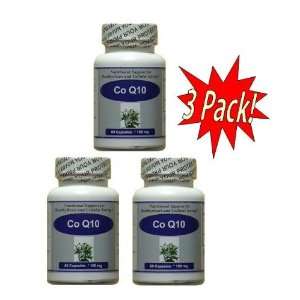  CoQ10 (COENZYME Q10)   (60 Capsules)   Dietary Supplement 