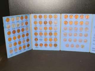 LINCOLN HEAD CENT COLLECTION STARTING 1941 PARTIAL SET  