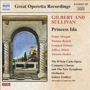  Princess Ida: Gilbert & Sullivan: Music