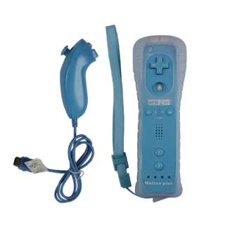   Motion plus Remote Controller and Nunchuck Pack 2 in 1 for Wii  