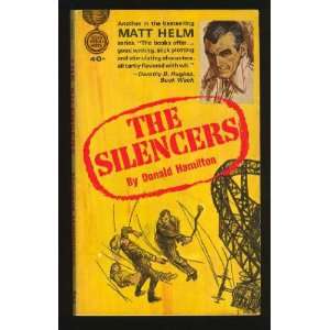  Silencers (9780449141366) Donald Hamilton Books