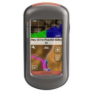  Garmin Oregon 450 Handheld GPS 