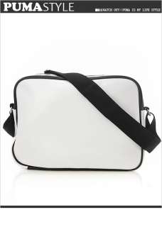 BN PUMA Special Shoulder Messenger School Bag White  