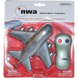  Nwa Airlines Radio Control Airplane (**)