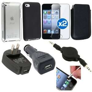   ACCESSORY BUNDLE FOR IPOD TOUCH® 4TH GEN 4G 4 USB CAR+TRAVEL CHARGER