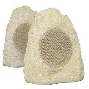 Woofers Outdoor Garden Waterproof Sandstone Rock Patio Speaker 