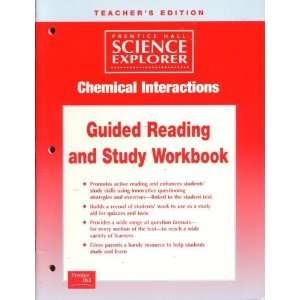  Chemical Interactions Guided Reading and Study Workbook 