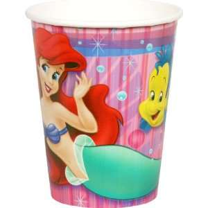  Little Mermaid 9 oz Paper Cups 8 count: Toys & Games