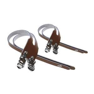  VP Components Double Toe Strap   Brown: Sports & Outdoors