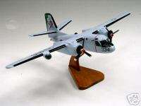 S2E S 2 Grumman Tracker S 2E Airplane Wood Model  