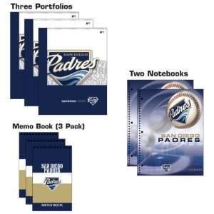  San Diego Padres MLB Combo School/Office Pack: Sports 