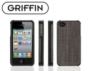 Griffin Elan Form Chilewich iPhone 4 4G Case Light Grey  