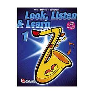  Look, Listen & Learn   Method Book Part 1 Tenor Saxophone 