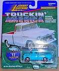 johnny lightning truckin america 17 1955 chevy ca $ 8