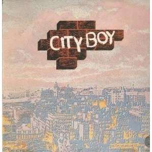  S/T LP (VINYL) UK VERTIGO 1975 CITY BOY Music