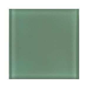  Emser Tile Lucente Billiard Green 3 x 6 Glass Tile