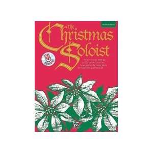   Christmas Soloist Medium High Voice, Book & CD (0038081151144) Books