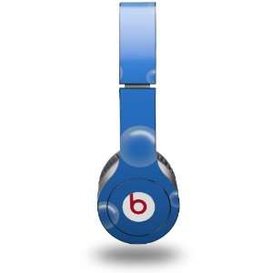  Bubbles Blue Decal Style Skin (fits genuine Beats Solo HD 