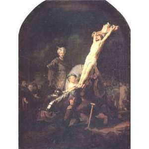    Rembrandt van Rijn Hand Painted Art 