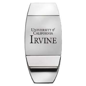  University of California   Irvine   Two Toned Money Clip 