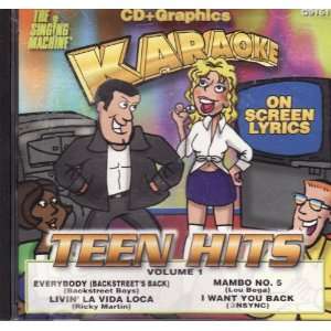 Karaoke Teen Hits 1 Various Artists Music