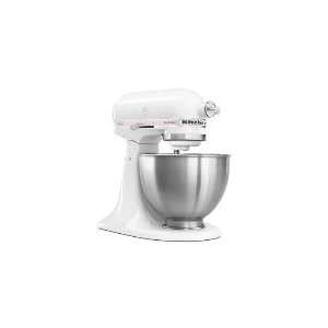   Power Series Mixer, 4 1/2 Qt, White w/ Komen Pink Band: Home & Kitchen