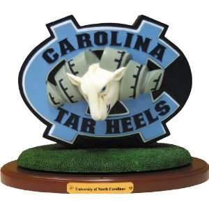   North Carolina Tar Heels 3D Logo N Carolina