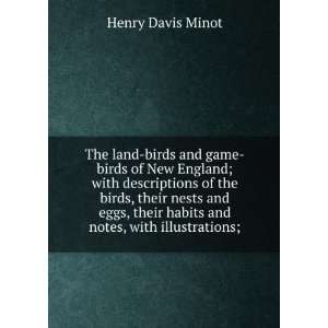  birds and game birds of New England; with descriptions of the birds 