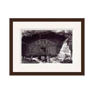  Etruscan Tomb C1780 Framed Giclee Print