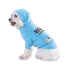 BEWARE OF THE CONCRETE CONTRACTOR Hooded (Hoody) T Shirt with pocket 
