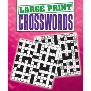  Amazing Book of Crosswords (Large Print Puzzles 