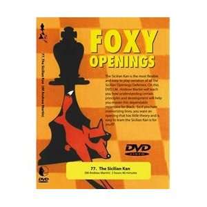    Foxy Openings #77 The Sicilian Kan (DVD)   Martin Toys & Games
