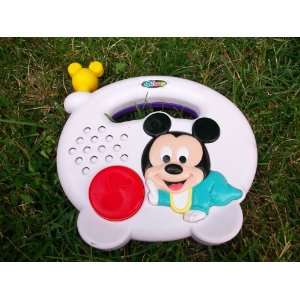  Disney Baby Mickey Mouse Radio Toy: Toys & Games