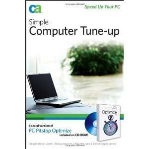  Simple Computer Tune up Speed Up Your PC [Paperback] CA 