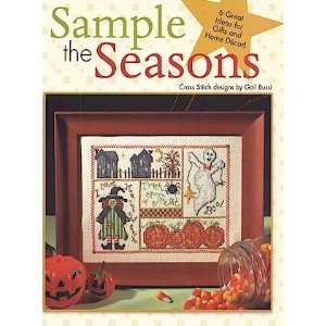    Sample the Seasons   Cross Stitch Pattern: Arts, Crafts & Sewing