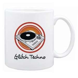  New  Glitch Techno Disco / Vinyl  Mug Music